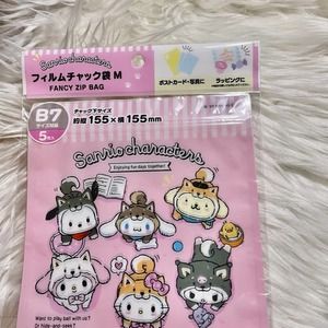 Neko X Sanrio kawaii Cat Characters Series